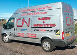 New Boiler Newtonhill